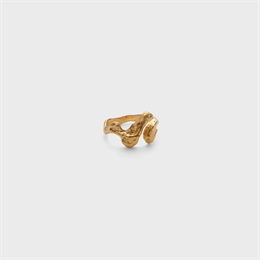 LEA HOYER REEF RING GOLD